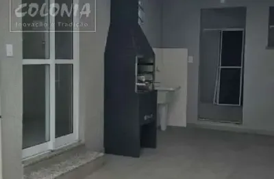 Casa com 2 quartos à venda na Vila Camilópolis, Santo André 