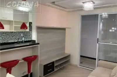 Apartamento com 1 quarto à venda no Utinga, Santo André 