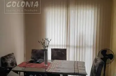 Apartamento a venda - jardim do estádio, santo andré