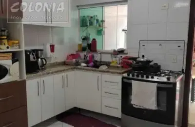 Casa com 3 quartos à venda no Jardim Santo Antônio, Santo André 