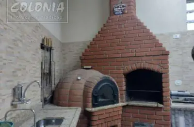 Casa com 4 quartos à venda no Parque das Nações, Santo André 