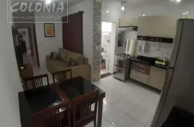 Apartamento com 2 quartos à venda na Vila Camilópolis, Santo André 