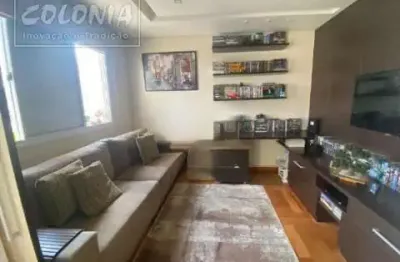 Apartamento com 2 quartos à venda na Vila Santa Teresa, Santo André 