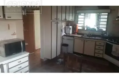 Casa com 6 quartos à venda na Vila Valparaíso, Santo André 