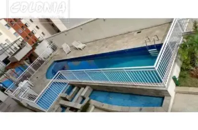 Apartamento com 3 quartos à venda na Vila Curuçá, Santo André 