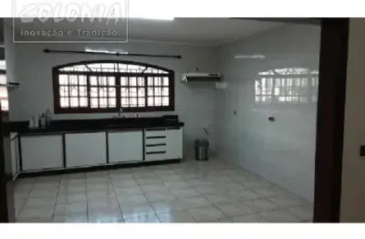 Casa com 3 quartos à venda na Vila Pires, Santo André 