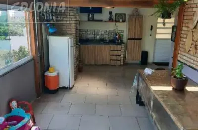 Cobertura com 2 quartos à venda na Vila Eldízia, Santo André 