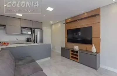 Apartamento com 2 quartos à venda no Parque das Nações, Santo André 