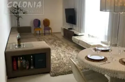 Cobertura para locação - parque das nações, santo andré