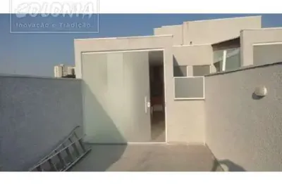 Cobertura com 2 quartos à venda na Vila Santo Alberto, Santo André 