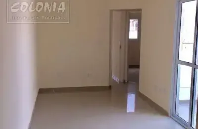 Apartamento com 2 quartos à venda no Jardim Santo André, Santo André 