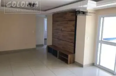 Apartamento com 3 quartos à venda na Vila Guiomar, Santo André 