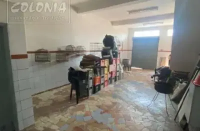 Ponto comercial para alugar no Jardim Ipanema, Santo André 