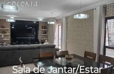 Apartamento com 4 quartos à venda no Parque das Nações, Santo André 
