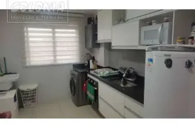 Apartamento com 2 quartos à venda na Vila Alto de Santo André, Santo André 