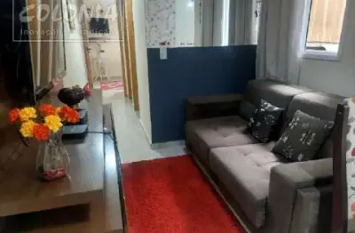Apartamento com 2 quartos à venda no Jardim Santo Antônio, Santo André 