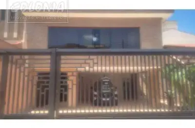 Casa com 3 quartos à venda na Vila Curuçá, Santo André 