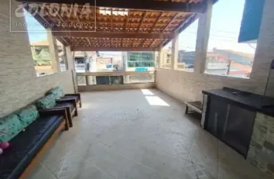 Casa com 2 quartos à venda no Parque Gerassi, Santo André 