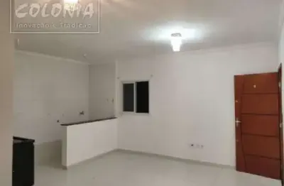 Cobertura com 2 quartos para alugar na Vila Humaitá, Santo André 
