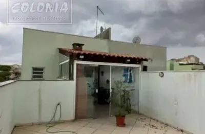 Cobertura com 2 quartos à venda na Vila Camilópolis, Santo André 