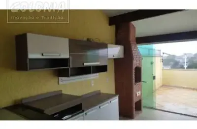 Cobertura com 2 quartos à venda na Vila Camilópolis, Santo André 