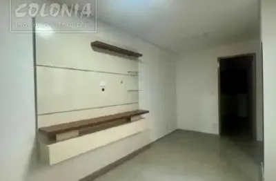 Cobertura com 2 quartos para alugar na Vila Pires, Santo André 