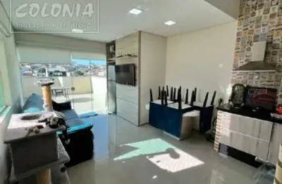 Cobertura com 2 quartos à venda na Vila Metalúrgica, Santo André 