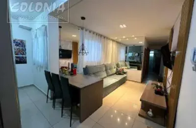 Cobertura com 2 quartos à venda na Vila Camilópolis, Santo André 