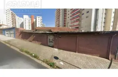 Terreno à venda na Vila Bastos, Santo André 