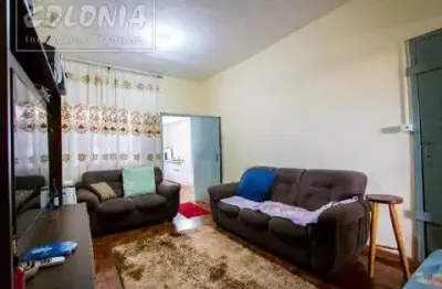 Casa com 3 quartos à venda na Vila Humaitá, Santo André 