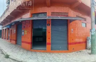 Ponto comercial para alugar na Vila Camilópolis, Santo André 