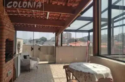 Cobertura com 2 quartos à venda no Jardim Utinga, Santo André 