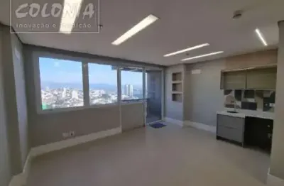 Conjunto Comercial para locação - Vila Homero Thon, Santo André