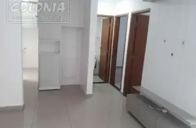 Apartamento com 2 quartos à venda na Vila Bartira, Santo André 