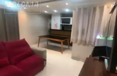Apartamento com 3 quartos à venda na Vila Pires, Santo André 