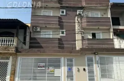 Apartamento com 2 quartos à venda na Vila Aquilino, Santo André 