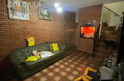 Casa com 3 quartos à venda na Vila Valparaíso, Santo André 