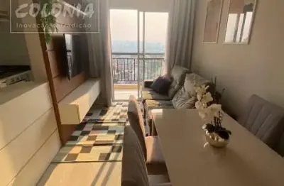 Apartamento com 2 quartos à venda no Jardim Utinga, Santo André 
