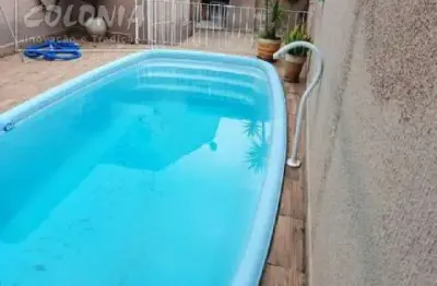 Casa com 3 quartos à venda na Vila Curuçá, Santo André 