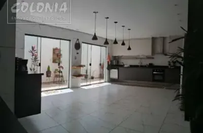 Casa com 3 quartos à venda na Vila Metalúrgica, Santo André 