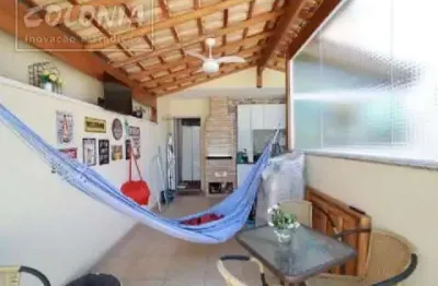 Cobertura com 2 quartos à venda na Vila Camilópolis, Santo André 