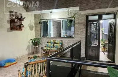 Casa com 3 quartos à venda na Vila Mazzei, Santo André 