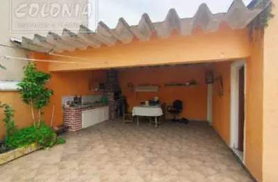 Casa com 2 quartos à venda no Parque Oratório, Santo André 