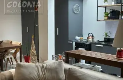 Apartamento com 2 quartos à venda na Vila Curuçá, Santo André 