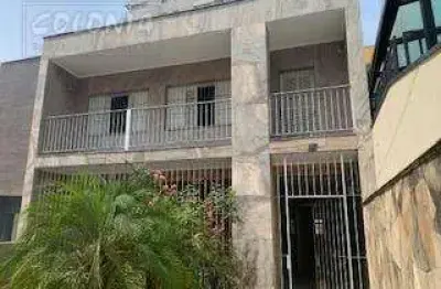 Casa com 4 quartos à venda na Vila Bastos, Santo André 