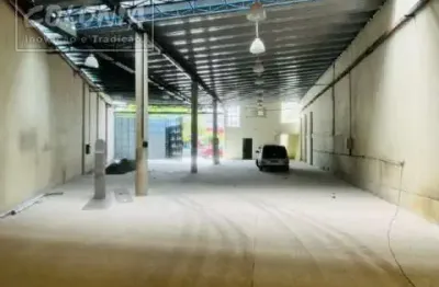 Barracão / Galpão / Depósito para alugar no Paraíso, Santo André 