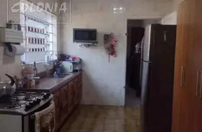 Casa com 3 quartos à venda na Vila Pires, Santo André 