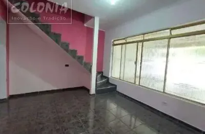 Casa com 3 quartos à venda na Vila Alzira, Santo André 