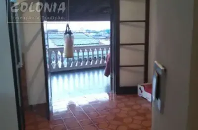 Casa com 3 quartos à venda no Jardim Santa Cristina, Santo André 