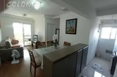 Apartamento com 2 quartos à venda na Vila Tibiriçá, Santo André 
